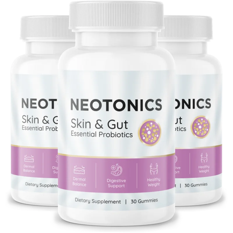 Neotonics Natural Longevity & Vitality Formula — 3 Bottle / 90 Day Pack