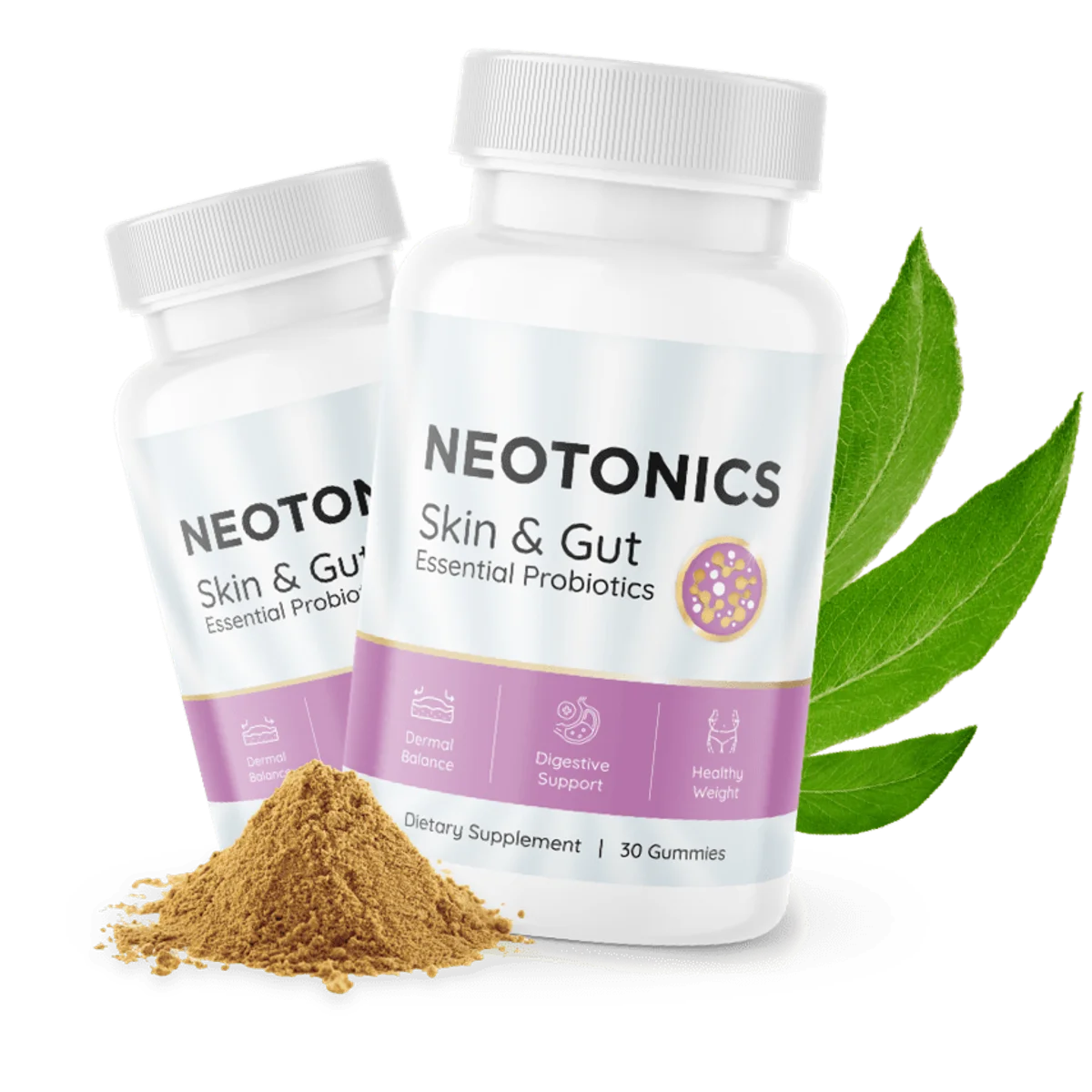 Neotonics Natural Longevity & Vitality Formula — Front Label